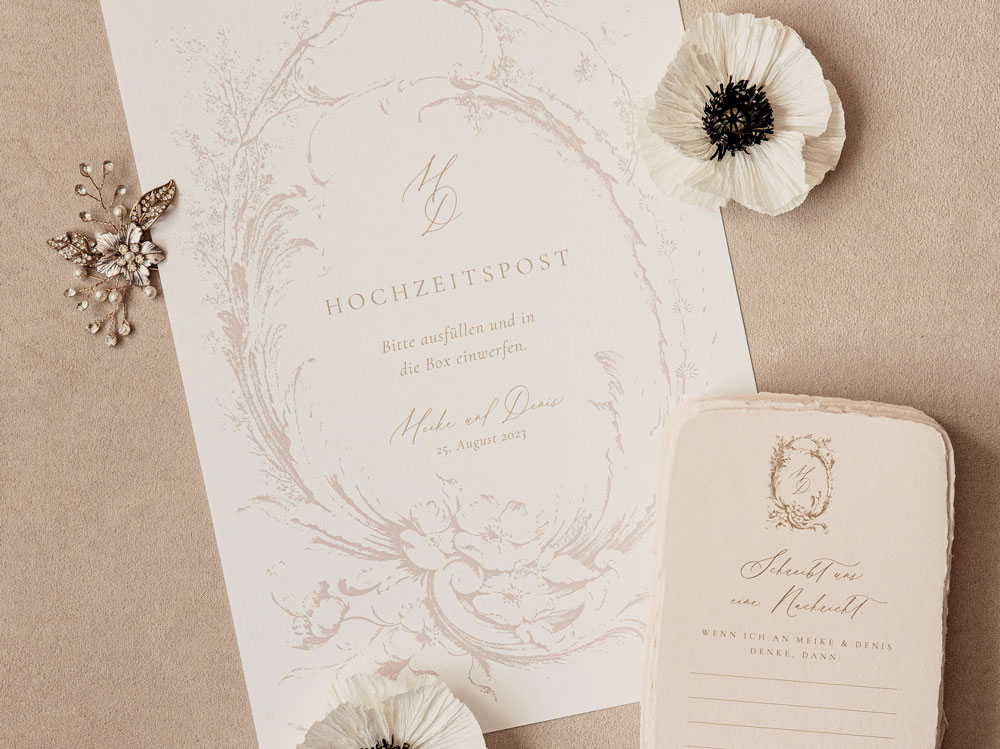 was-gehoert-zur-hochzeitspapeterie-hochzeitspost-nachricht-an-brautpaar-karte-handgeschoepftes-papier-schloss-hochzeit-kalligrafie-verlia-papeterie
