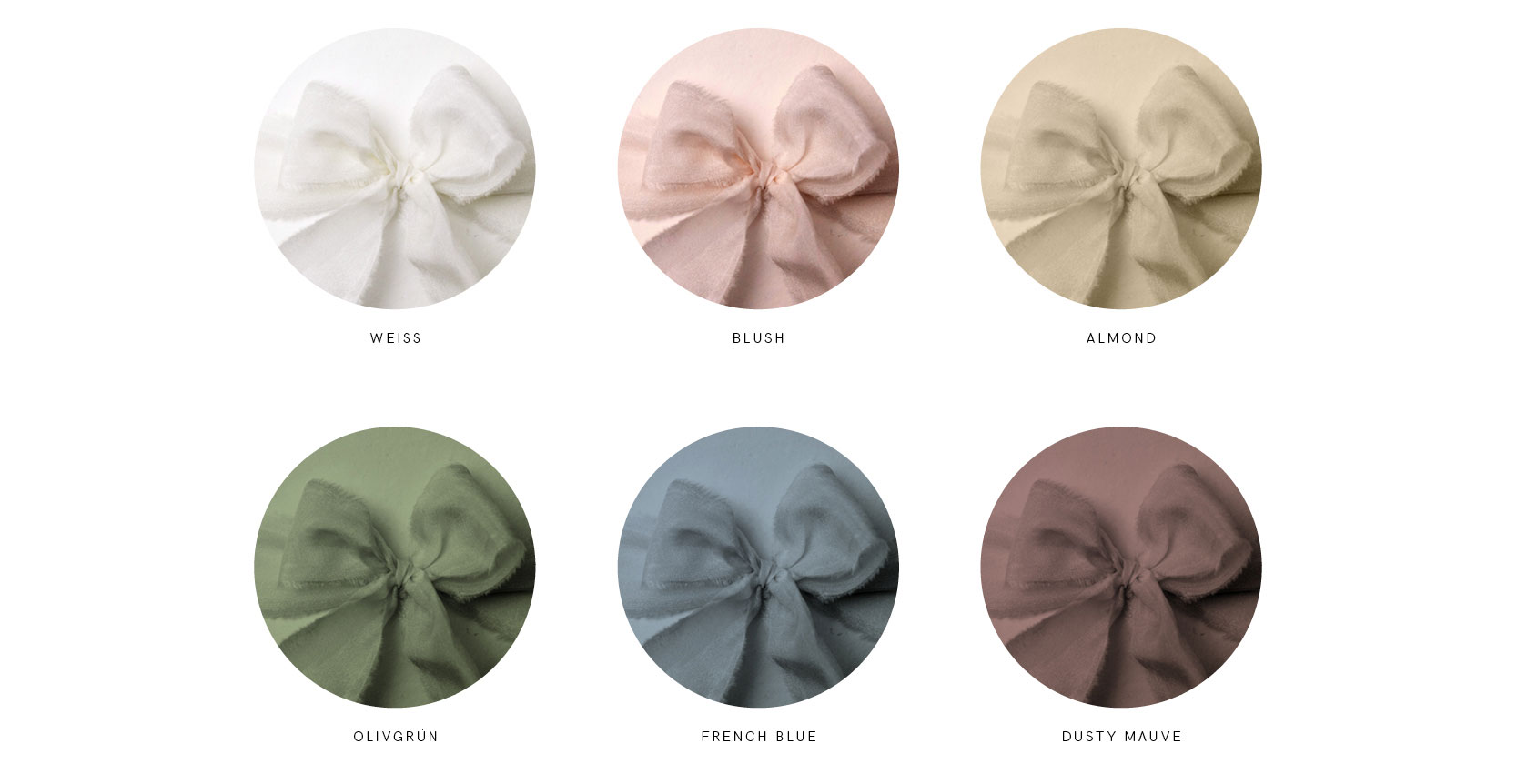 Hochzeitspapeterie: Seidenbänder für Hochzeitspapeterie Einladungen Hochzeit. Farben: Rose, Rot, hellblau, graublau, french blue, beige, ivory, blau