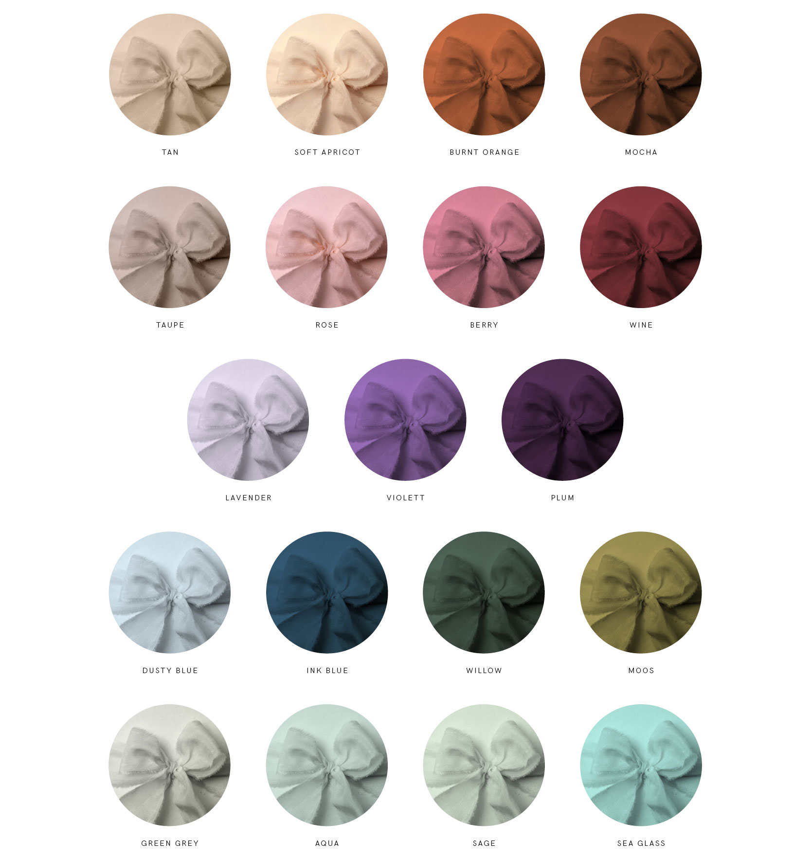 Hochzeitspapeterie: Seidenbänder für Hochzeitspapeterie Einladungen Hochzeit. Farben: Rose, Rot, hellblau, graublau, french blue, beige, ivory, blau
